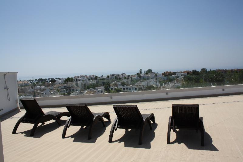 Aqua Apartments Vento, ماربيا المظهر الخارجي الصورة