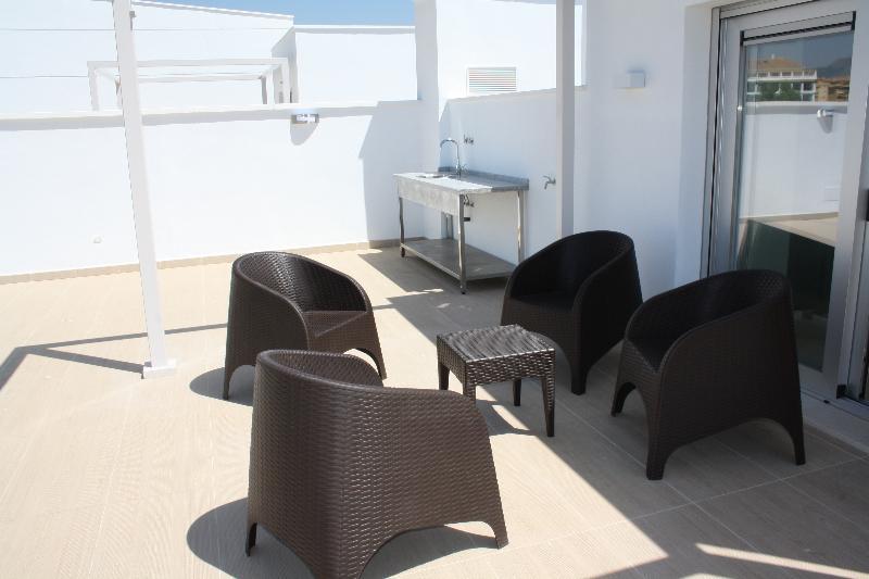 Aqua Apartments Vento, ماربيا المظهر الخارجي الصورة