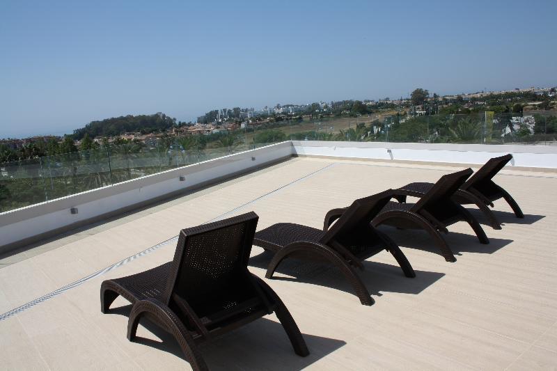 Aqua Apartments Vento, ماربيا المظهر الخارجي الصورة