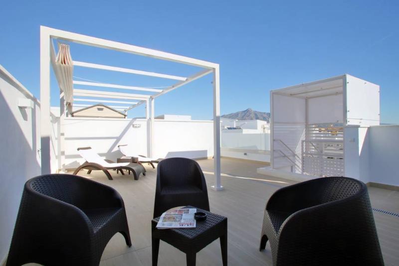 Aqua Apartments Vento, ماربيا المظهر الخارجي الصورة