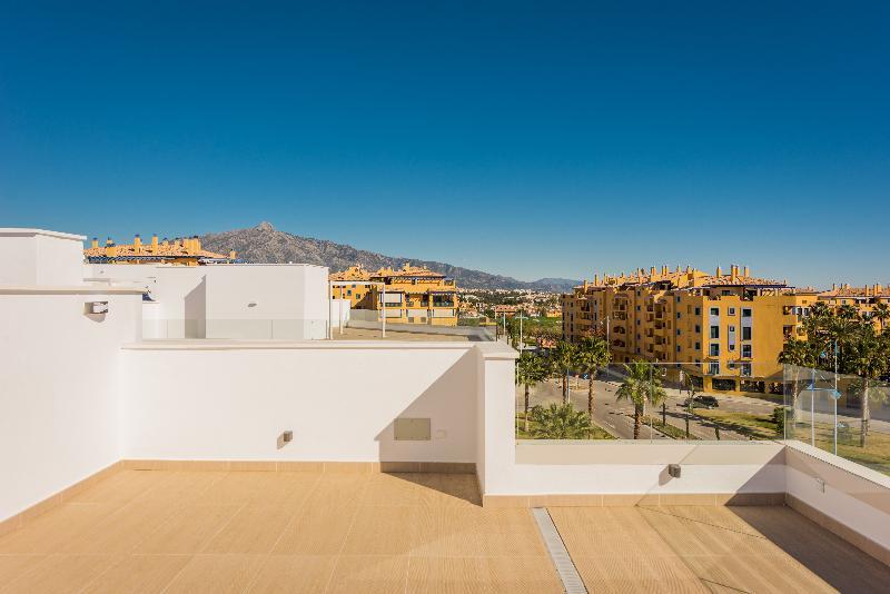 Aqua Apartments Vento, ماربيا المظهر الخارجي الصورة