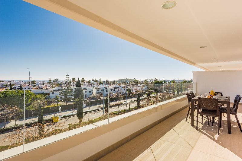 Aqua Apartments Vento, ماربيا المظهر الخارجي الصورة