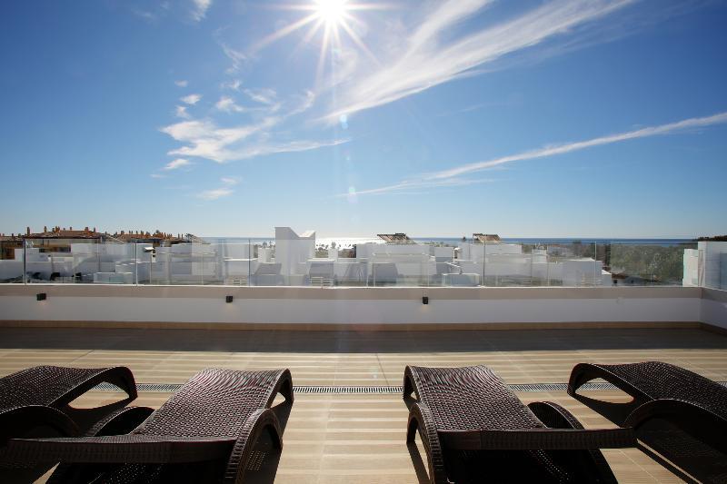 Aqua Apartments Vento, ماربيا المظهر الخارجي الصورة