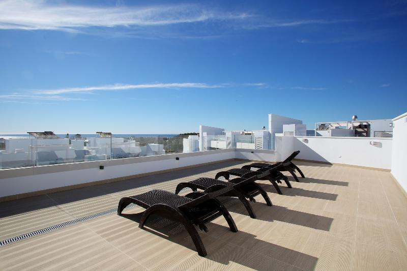 Aqua Apartments Vento, ماربيا المظهر الخارجي الصورة