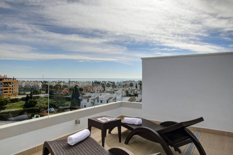 Aqua Apartments Vento, ماربيا المظهر الخارجي الصورة