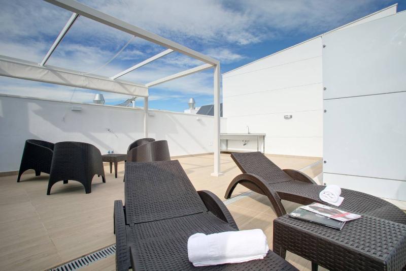 Aqua Apartments Vento, ماربيا المظهر الخارجي الصورة