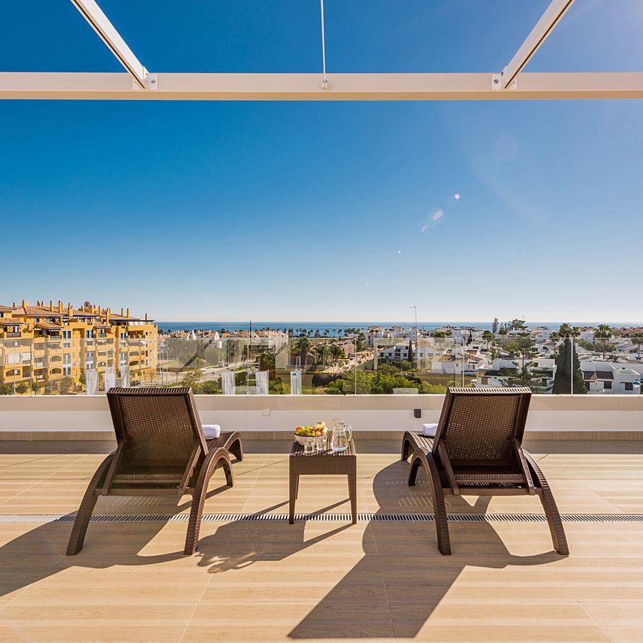 Aqua Apartments Vento, ماربيا المظهر الخارجي الصورة