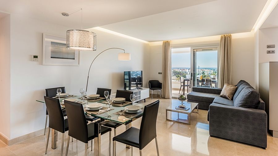 Aqua Apartments Vento, ماربيا المظهر الخارجي الصورة