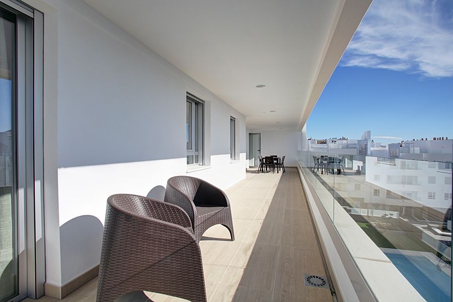 Aqua Apartments Vento, ماربيا المظهر الخارجي الصورة