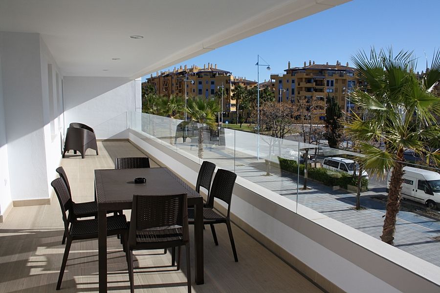 Aqua Apartments Vento, ماربيا المظهر الخارجي الصورة