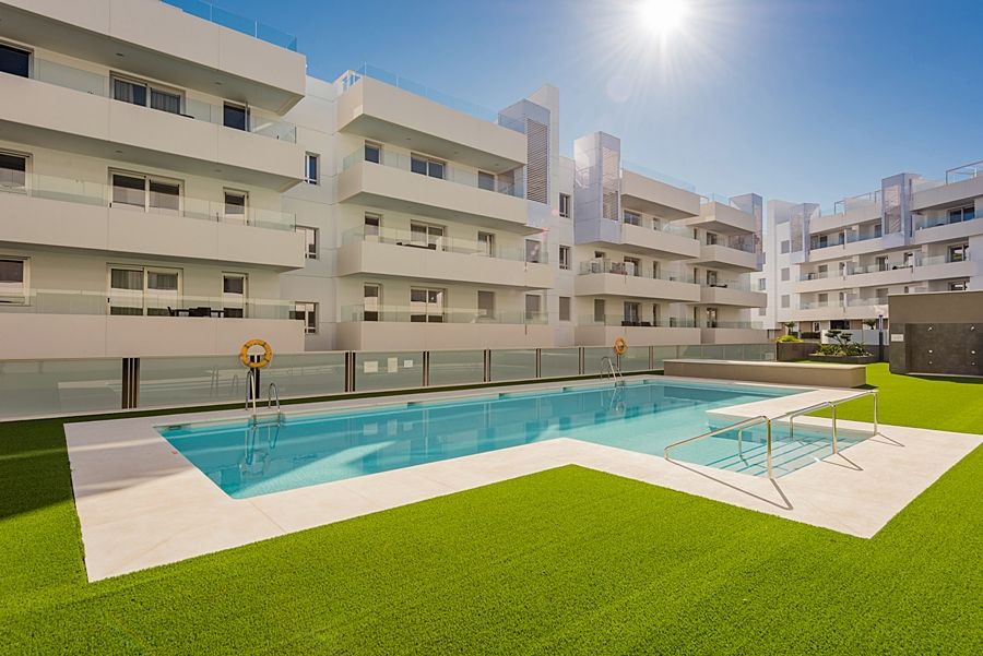 Aqua Apartments Vento, ماربيا المظهر الخارجي الصورة