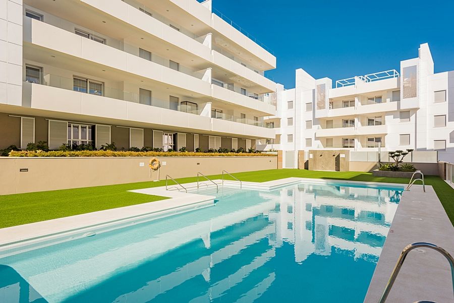Aqua Apartments Vento, ماربيا المظهر الخارجي الصورة