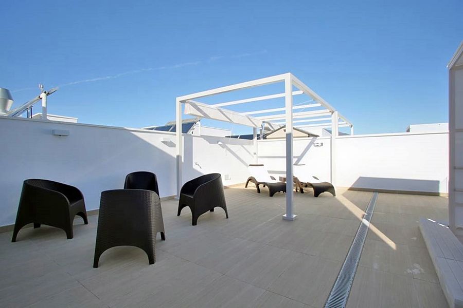 Aqua Apartments Vento, ماربيا المظهر الخارجي الصورة