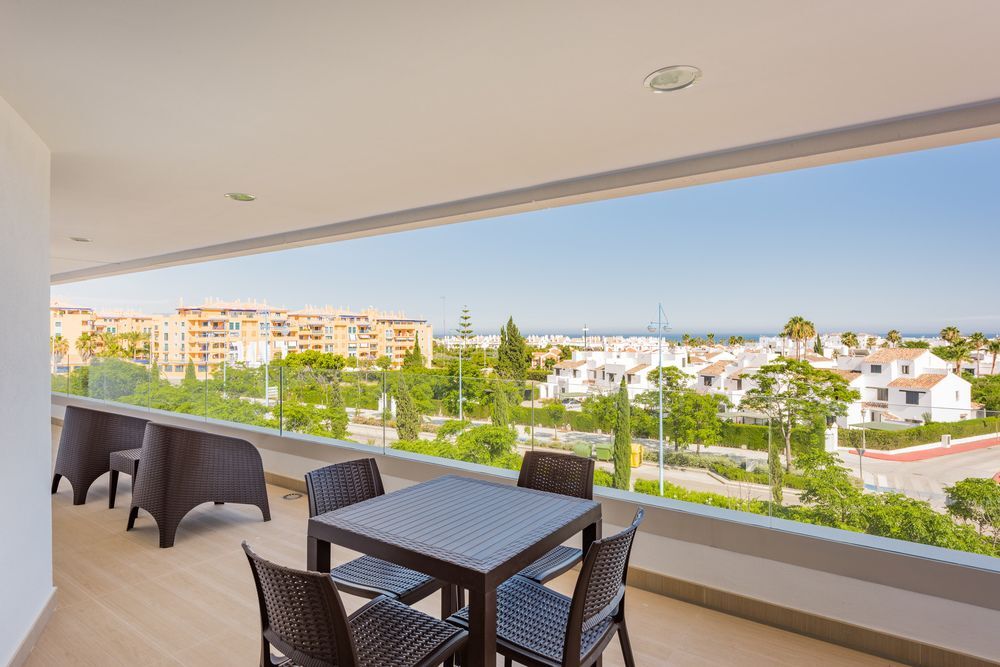 Aqua Apartments Vento, ماربيا المظهر الخارجي الصورة