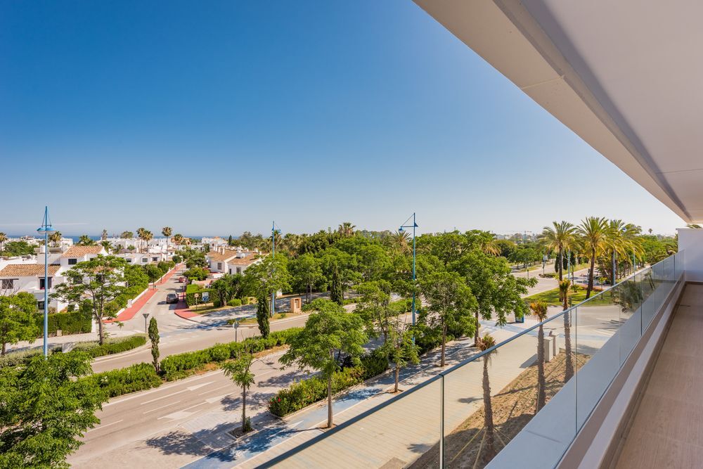 Aqua Apartments Vento, ماربيا المظهر الخارجي الصورة